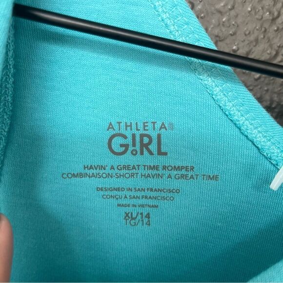 Athleta girl HAVIN A GREAT TIME ROMPER - Picture 7 of 14